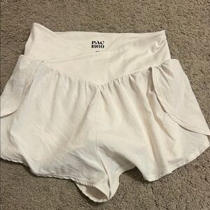 PacSun Cream Women's Shorts